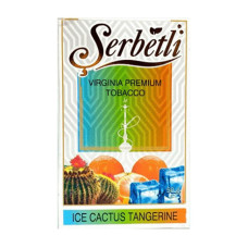 Табак Serbetli 50г АКЦИЗ - Ice Cactus Tangerine (Лед кактус Мандарин)