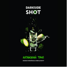 Табак Darkside Shot 120г - Алтайский трип (Хвоя фейхоа эвкалипт)