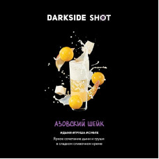 Табак Darkside Shot 30г - Азовский шейк (Дыня, груша, суфле)