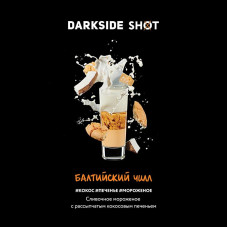Табак Darkside Shot 30г - Балтийский чилл (Кокос, печенье, мороженое)