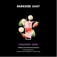 Табак Darkside Shot 30г - Сибирский шейк (Фейхоа, клубника, мороженое)