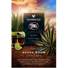Смесь Chabacco MEDIUM 50г - Agava Boom (Текила Агава Яблоко)