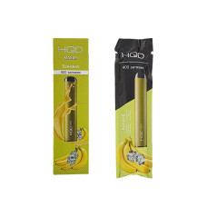Электронная сигарета HQD MAXIM - Banana (Банан) 400т