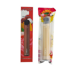 КупитьЭлектронная сигарета HQD SUPER - Mango Lychee (Манго Личи) 600т