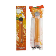 Электронная сигарета HQD SUPER - Orange Soda (Апельсиновая газировка) 600т