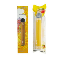 КупитьЭлектронная сигарета HQD SUPER - Ice Mango (Морозное манго) 600т