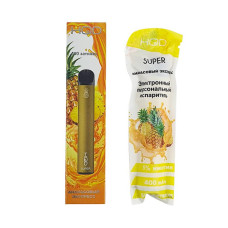 Электронная сигарета HQD SUPER - Pineapple (Ананасовый экспресс) 600т
