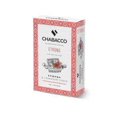 Смесь Chabacco STRONG 50г - Клюква в сахаре
