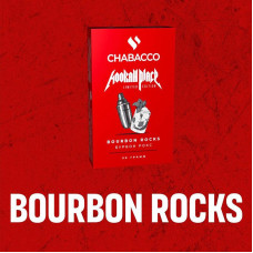 КупитьСмесь Chabacco MEDIUM 50г - LE Bourbon Rocks (Бурбон мята лед)