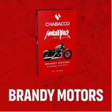 Смесь Chabacco MEDIUM 50г - LE Brandy Motors (Бренди ваниль шоколад)