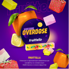 Табак Overdose 100г - Фруктовая конфета (Fruittella)