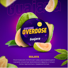 Табак Overdose 25г - Guajava (Экзотическая Гуава)