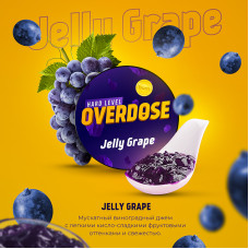 Табак Overdose 25г - Jelly Grape (Виноградный джем)