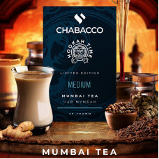 КупитьСмесь Chabacco MEDIUM 50г - Mumbai Tea (Чай со специями)