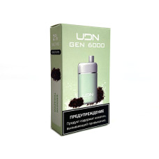 КупитьЭлектронная сигарета UDN GEN 6000Т - Smooth Tobacco (Табак)