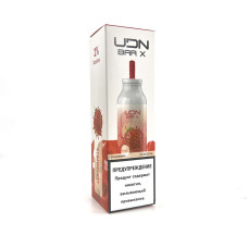 Электронная сигарета UDN BAR X 7000Т - Strawberry (Клубника)