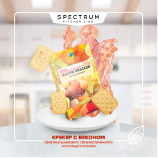 Табак Spectrum Kitchen line 25г - Bacon Cracker (Крекер с беконом)