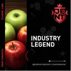 Табак JENT 25г - Industry legend (Двойное яблоко с нектарином)
