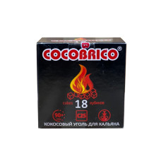 Уголь Cocobrico 18 шт 25мм