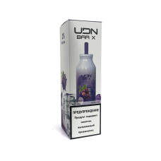 КупитьЭлектронная сигарета UDN BAR X 7000Т - Grape soda (Виноградная содовая)