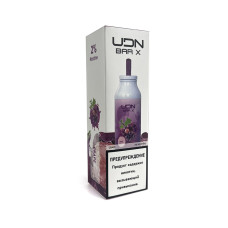 КупитьЭлектронная сигарета UDN BAR X 7000Т - Grape (Виноград)