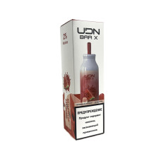Электронная сигарета UDN BAR X 7000Т - Watermelon Raspberry (Арбуз малина)