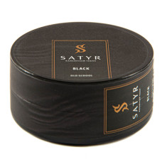 Табак Satyr 25г - Black (Безаромка)