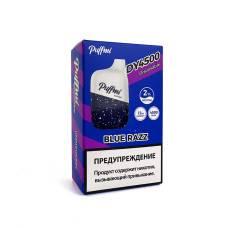 Электронная сигарета Puffmi DY 4500Т - Blue Razz (Голубика)
