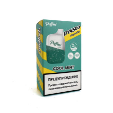 КупитьЭлектронная сигарета Puffmi DY 4500Т - Cool Mint (Холодная мята)