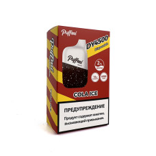 КупитьЭлектронная сигарета Puffmi DY 4500Т - Ice Cola (Кола лед)