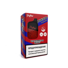 Электронная сигарета Puffmi DY 4500Т - Watermelon Berry (Арбуз Ягоды)