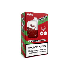 КупитьЭлектронная сигарета Puffmi DY 4500Т - Watermelon Ice (Арбуз Лед)