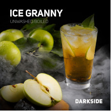 Табак Darkside MEDIUM 100г - Ice Granny (Ледяное Яблоко)