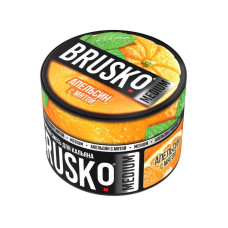 Смесь BRUSKO MEDIUM 50г - Апельсин с мятой