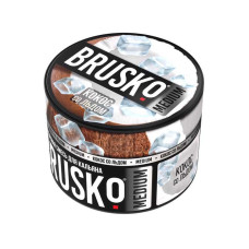 КупитьСмесь BRUSKO MEDIUM 50г - Кокос со льдом