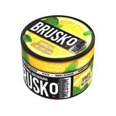 КупитьСмесь BRUSKO MEDIUM 50г - Лимон с мелиссой