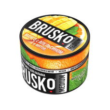 КупитьСмесь BRUSKO MEDIUM 50г - Манго апельсин мята