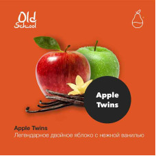 Табак Mattpear 30г - Apple Twins (Двойное яблоко Ваниль)