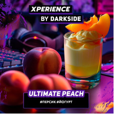 Табак Xperience by Darkside 30г - Ultimate peach ( Персик Йогурт )