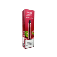 Электронная сигарета HQD CUVIE PLUS - Strawberry Kiwi (Клубника киви) 1200Т