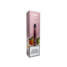 Электронная сигарета HQD CUVIE PLUS - Apple Peach (Яблоко Персик)