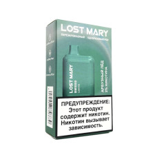 КупитьЭлектронная сигарета LOST MARY 5000Т - Арбузный лёд