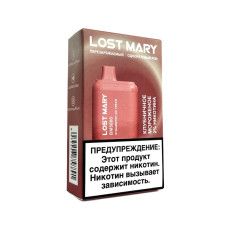 Электронная сигарета LOST MARY 5000Т - Клубничное мороженое