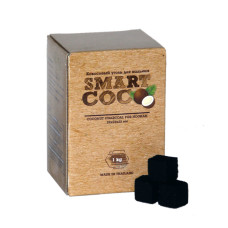Уголь Smart Coco 72 шт 25мм