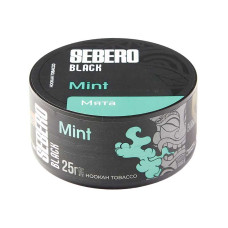 Табак Sebero Black 25г - Mint (Мята)