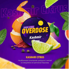 Табак Overdose 100г - Кашмир цитрус (Kashmir Citrus)