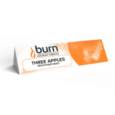 Табак Burn 20г - Three Apples (Три Яблока лакрица)