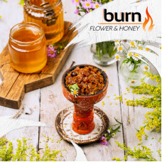 Табак Burn 20г - Flower Honey (Мед с цветами)