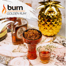 Табак Burn 100г - Golden Rum (Терпкий ром)