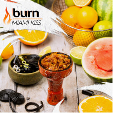 Табак Burn 200г - Miami Kiss (Арбуз цитрусы лакрица)